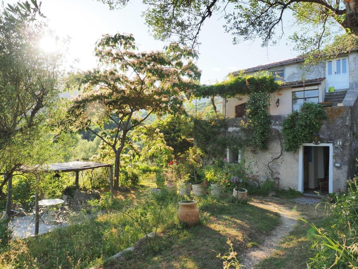 Antica Casa Del Canto Iara - Private Parking Calice Ligure 외부 사진
