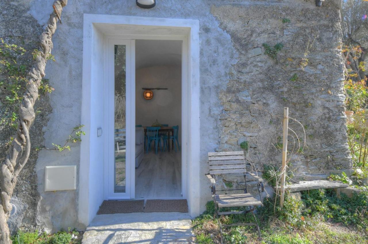 Antica Casa Del Canto Iara - Private Parking Calice Ligure 외부 사진