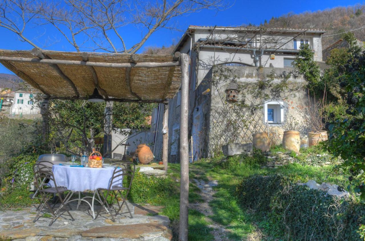 Antica Casa Del Canto Iara - Private Parking Calice Ligure 외부 사진