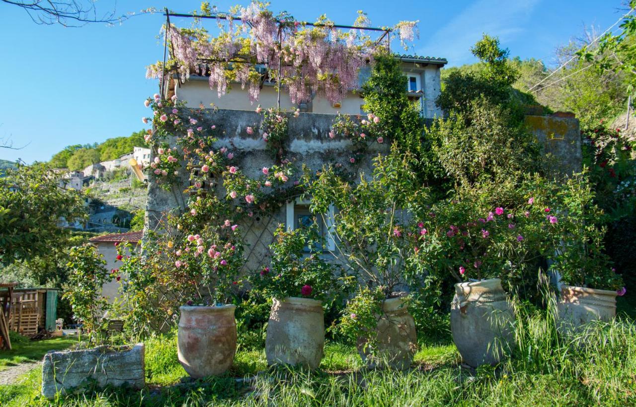 Antica Casa Del Canto Iara - Private Parking Calice Ligure 외부 사진